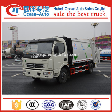 Dongfeng 8CBM camion à ordures usagé à vendre